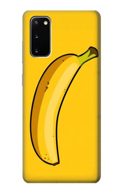 S2294 バナナ Banana Samsung Galaxy S20 バックケース、フリップケース・カバー