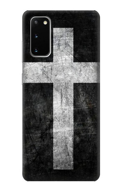 S3491 クリスチャンクロス Christian Cross Samsung Galaxy S20 バックケース、フリップケース・カバー