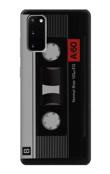 S3516 ビンテージカセットテープ Vintage Cassette Tape Samsung Galaxy S20 バックケース、フリップケース・カバー