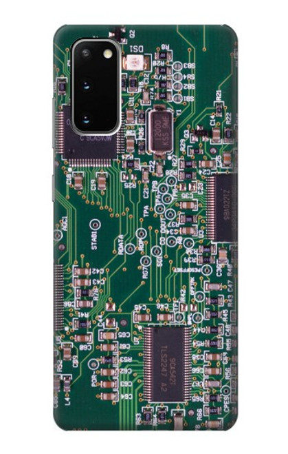 S3519 電子回路基板のグラフィック Electronics Circuit Board Graphic Samsung Galaxy S20 バックケース、フリップケース・カバー