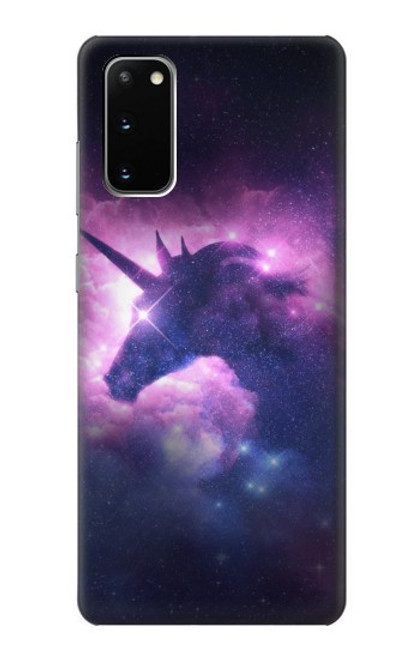 S3538 ユニコーンギャラクシー Unicorn Galaxy Samsung Galaxy S20 バックケース、フリップケース・カバー