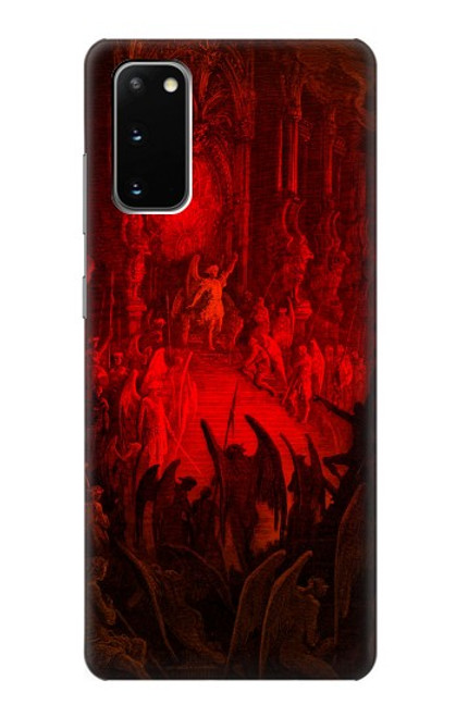 S3583 パラダイスロストサタン Paradise Lost Satan Samsung Galaxy S20 バックケース、フリップケース・カバー