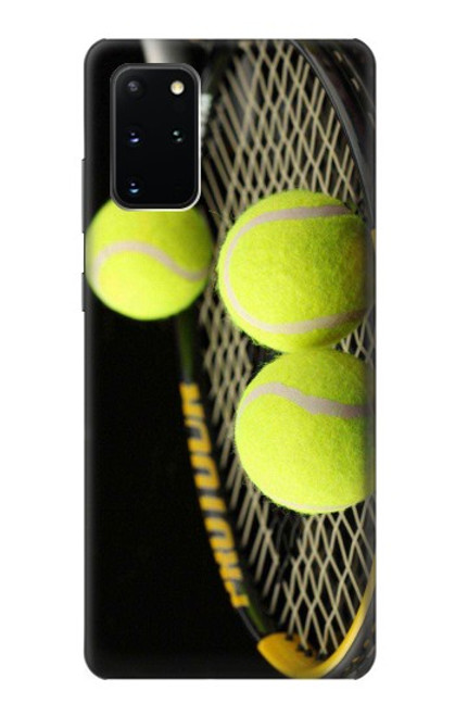 S0072 テニス Tennis Samsung Galaxy S20 Plus, Galaxy S20+ バックケース、フリップケース・カバー