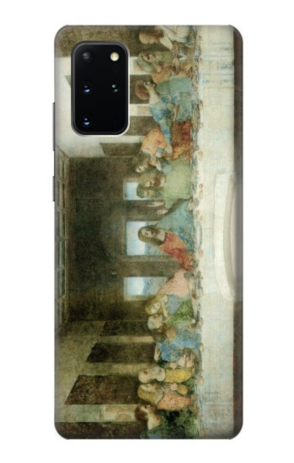 S0173 レオナルドダヴィンチ最後の晩餐 Leonardo DaVinci The Last Supper Samsung Galaxy S20 Plus, Galaxy S20+ バックケース、フリップケース・カバー