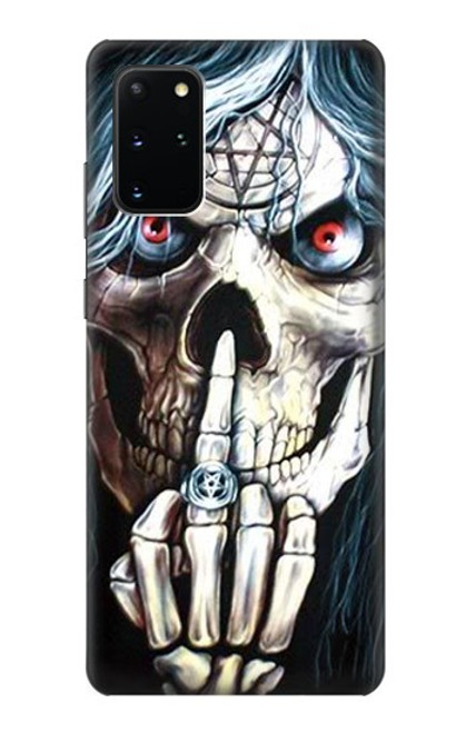 S0222 スカルペンタグラム 五芒星 Skull Pentagram Samsung Galaxy S20 Plus, Galaxy S20+ バックケース、フリップケース・カバー