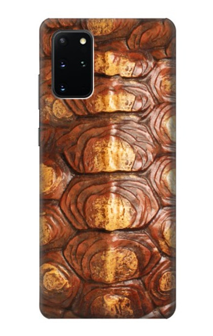 S0579 カメの甲羅 Turtle Carapace Samsung Galaxy S20 Plus, Galaxy S20+ バックケース、フリップケース・カバー