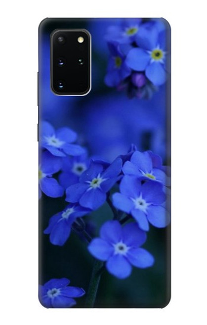 S0782 私を忘れないでください Forget me not Samsung Galaxy S20 Plus, Galaxy S20+ バックケース、フリップケース・カバー