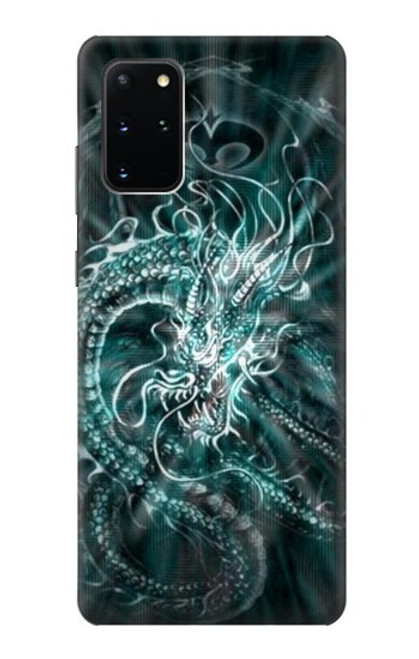 S1006 デジタルのドラゴン Digital Chinese Dragon Samsung Galaxy S20 Plus, Galaxy S20+ バックケース、フリップケース・カバー