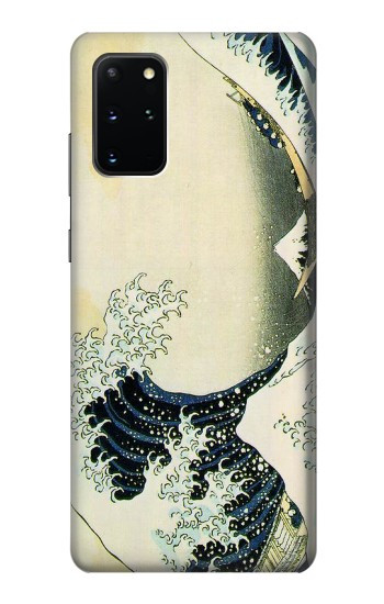 S1040 北斎 神奈川沖浪裏 Katsushika Hokusai The Great Wave of Kanagawa Samsung Galaxy S20 Plus, Galaxy S20+ バックケース、フリップケース・カバー