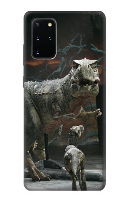 S1288 恐竜Tレックス博物館 Dinosaur T Rex Museum Samsung Galaxy S20 Plus, Galaxy S20+ バックケース、フリップケース・カバー