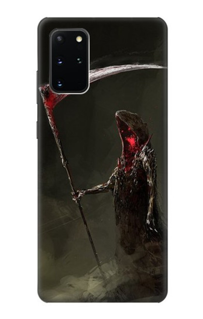S1319 恐るべった死者の死 Grim Reaper Death Scythe Samsung Galaxy S20 Plus, Galaxy S20+ バックケース、フリップケース・カバー