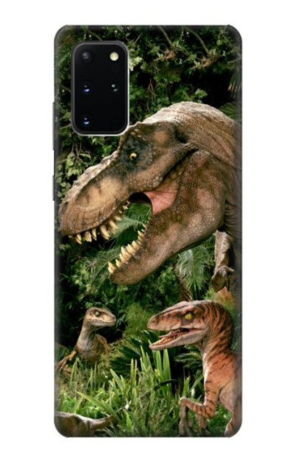 S1452 トレックス ラプター 恐竜 Trex Raptor Dinosaur Samsung Galaxy S20 Plus, Galaxy S20+ バックケース、フリップケース・カバー