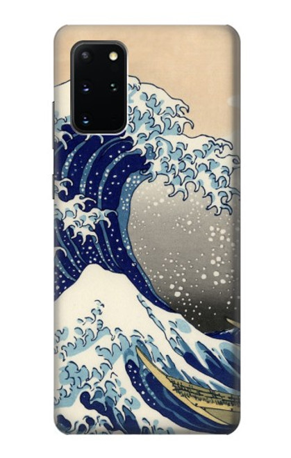 S2389 葛飾北斎 神奈川沖浪裏 Katsushika Hokusai The Great Wave off Kanagawa Samsung Galaxy S20 Plus, Galaxy S20+ バックケース、フリップケース・カバー