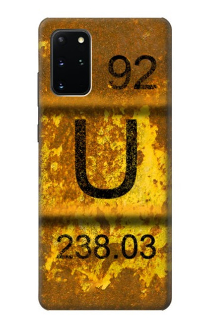S2447 原子力古いさびたウラン廃棄物バレル Nuclear Old Rusty Uranium Waste Barrel Samsung Galaxy S20 Plus, Galaxy S20+ バックケース、フリップケース・カバー