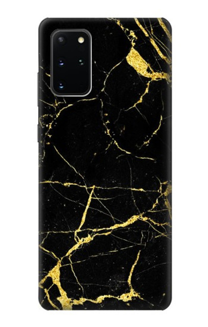 S2896 ゴールドマーブルグラフィックプリント Gold Marble Graphic Printed Samsung Galaxy S20 Plus, Galaxy S20+ バックケース、フリップケース・カバー