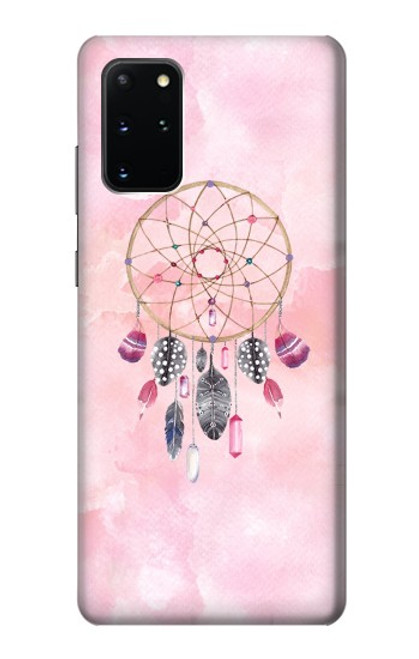 S3094 ドリームキャッチャー 水彩 Dreamcatcher Watercolor Painting Samsung Galaxy S20 Plus, Galaxy S20+ バックケース、フリップケース・カバー