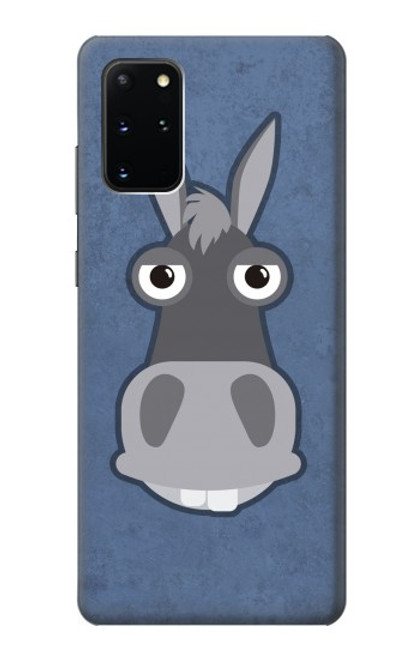 S3271 ロバの漫画 Donkey Cartoon Samsung Galaxy S20 Plus, Galaxy S20+ バックケース、フリップケース・カバー