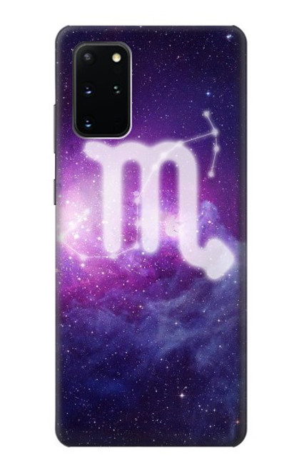 S3370 星座さそり座 Zodiac Scorpio Samsung Galaxy S20 Plus, Galaxy S20+ バックケース、フリップケース・カバー