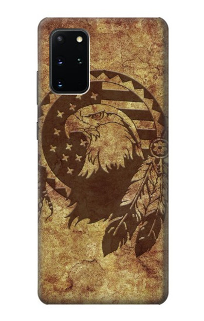 S3378 ネイティブアメリカン Native American Samsung Galaxy S20 Plus, Galaxy S20+ バックケース、フリップケース・カバー