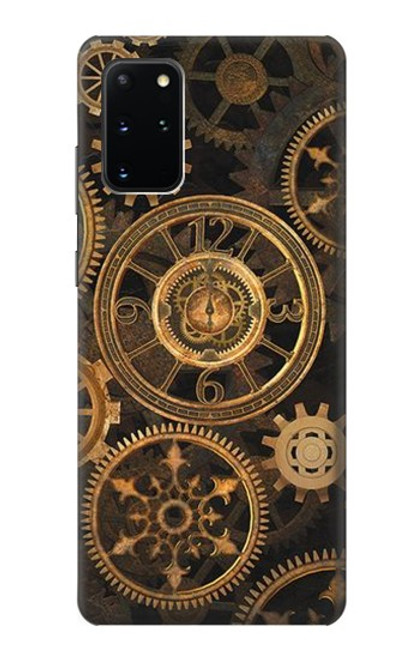 S3442 クロックギア Clock Gear Samsung Galaxy S20 Plus, Galaxy S20+ バックケース、フリップケース・カバー