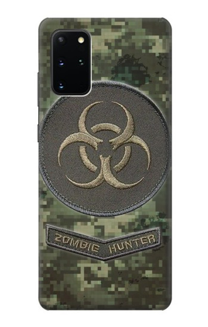 S3468 バイオハザードゾンビハンターグラフィック Biohazard Zombie Hunter Graphic Samsung Galaxy S20 Plus, Galaxy S20+ バックケース、フリップケース・カバー