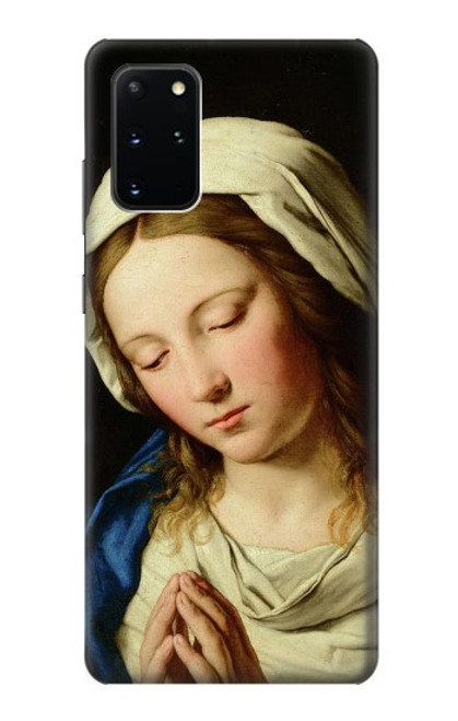 S3476 聖母マリアの祈り Virgin Mary Prayer Samsung Galaxy S20 Plus, Galaxy S20+ バックケース、フリップケース・カバー