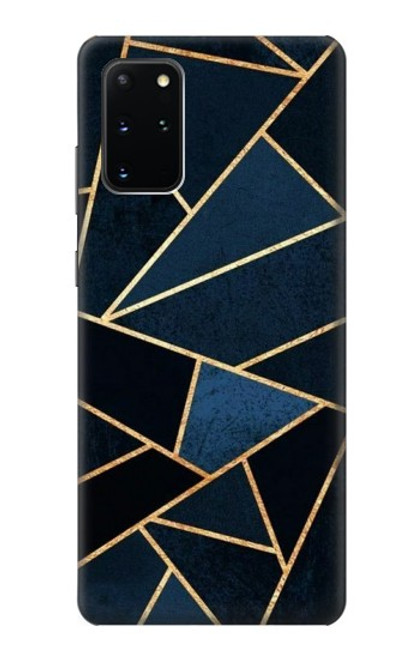 S3479 ネイビーブルーグラフィックアート Navy Blue Graphic Art Samsung Galaxy S20 Plus, Galaxy S20+ バックケース、フリップケース・カバー