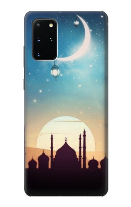 S3502 イスラムの夕日 Islamic Sunset Samsung Galaxy S20 Plus, Galaxy S20+ バックケース、フリップケース・カバー