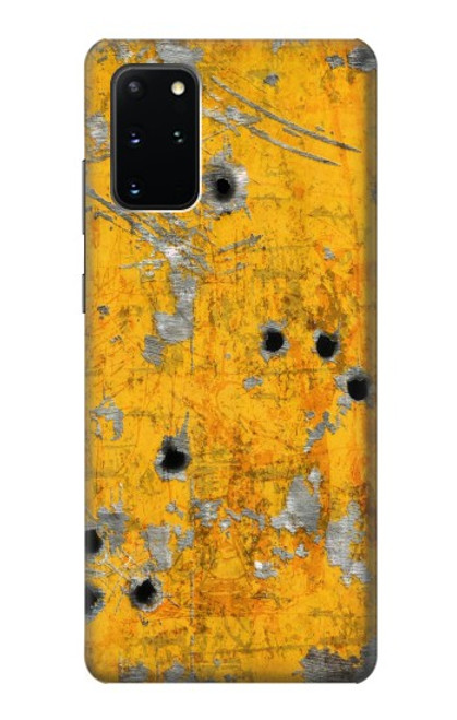 S3528 弾 黄色の金属 Bullet Rusting Yellow Metal Samsung Galaxy S20 Plus, Galaxy S20+ バックケース、フリップケース・カバー