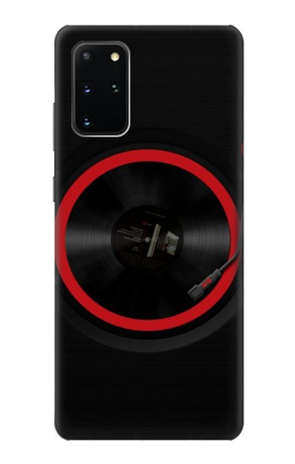 S3531 スピニングレコードプレーヤー Spinning Record Player Samsung Galaxy S20 Plus, Galaxy S20+ バックケース、フリップケース・カバー
