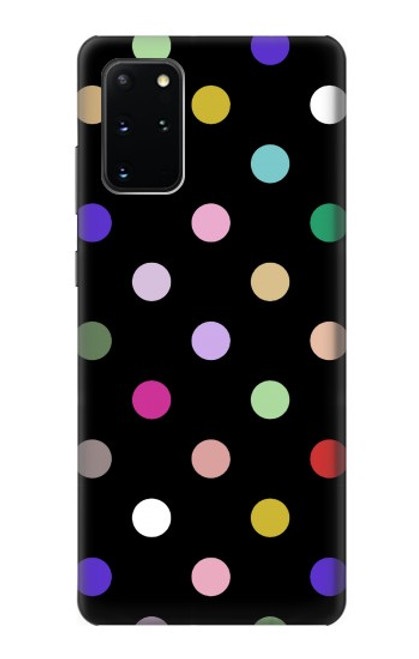 S3532 カラフルな水玉 Colorful Polka Dot Samsung Galaxy S20 Plus, Galaxy S20+ バックケース、フリップケース・カバー