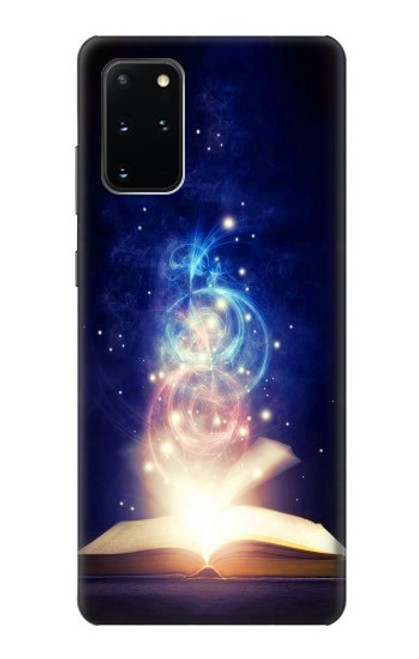 S3554 魔法書 Magic Spell Book Samsung Galaxy S20 Plus, Galaxy S20+ バックケース、フリップケース・カバー