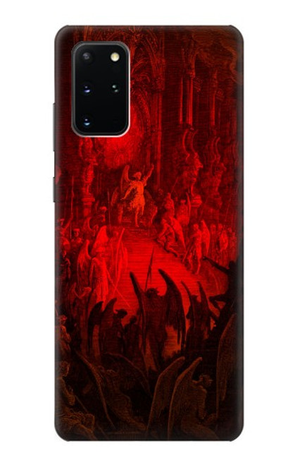 S3583 パラダイスロストサタン Paradise Lost Satan Samsung Galaxy S20 Plus, Galaxy S20+ バックケース、フリップケース・カバー