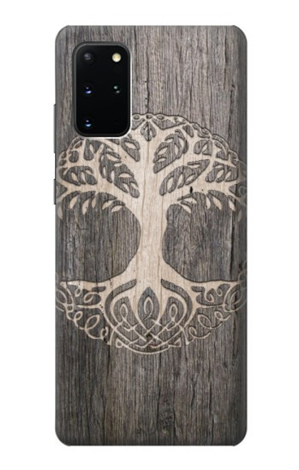 S3591 バイキングツリーオブライフシンボル Viking Tree of Life Symbol Samsung Galaxy S20 Plus, Galaxy S20+ バックケース、フリップケース・カバー