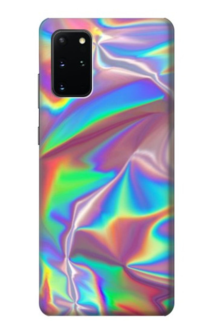 S3597 ホログラフィック写真印刷 Holographic Photo Printed Samsung Galaxy S20 Plus, Galaxy S20+ バックケース、フリップケース・カバー