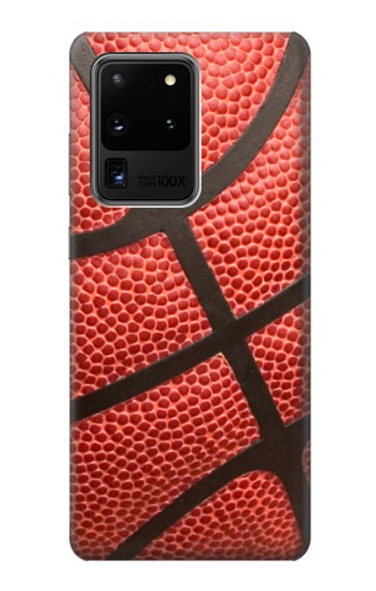 S0065 バスケットボール Basketball Samsung Galaxy S20 Ultra バックケース、フリップケース・カバー