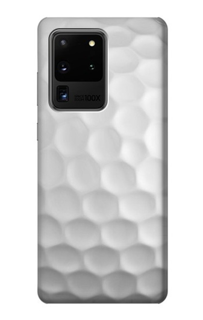 S0071 ゴルフボール Golf Ball Samsung Galaxy S20 Ultra バックケース、フリップケース・カバー