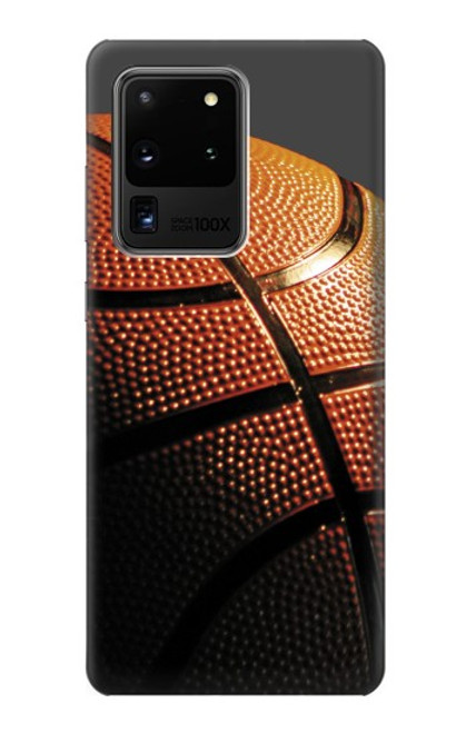 S0980 バスケットボール スポーツ Basketball Sport Samsung Galaxy S20 Ultra バックケース、フリップケース・カバー
