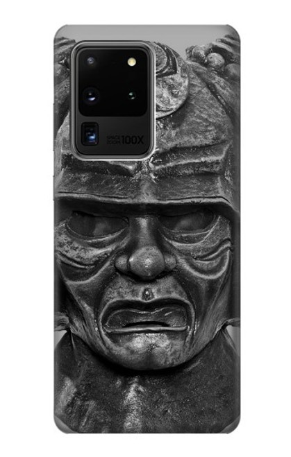 S1827 日本サムライヘルメット Japan Samurai Helmet Samsung Galaxy S20 Ultra バックケース、フリップケース・カバー