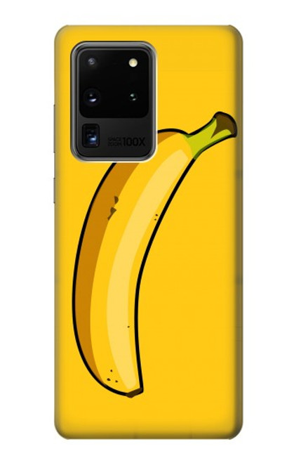 S2294 バナナ Banana Samsung Galaxy S20 Ultra バックケース、フリップケース・カバー