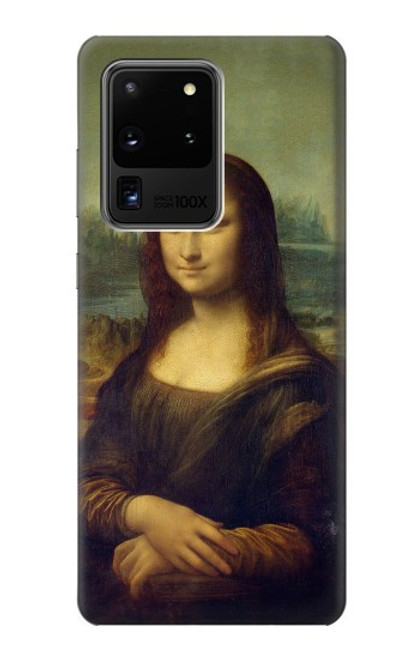 S3038 モナリザダヴィンチ絵画 Mona Lisa Da Vinci Painting Samsung Galaxy S20 Ultra バックケース、フリップケース・カバー