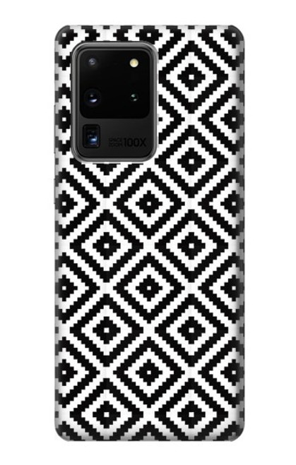 S3424 ルタ柄 Ruta Pattern Samsung Galaxy S20 Ultra バックケース、フリップケース・カバー