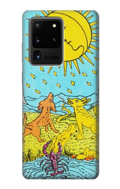 S3435 タロットカード月 Tarot Card Moon Samsung Galaxy S20 Ultra バックケース、フリップケース・カバー