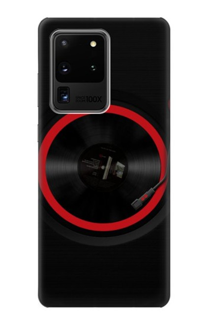 S3531 スピニングレコードプレーヤー Spinning Record Player Samsung Galaxy S20 Ultra バックケース、フリップケース・カバー