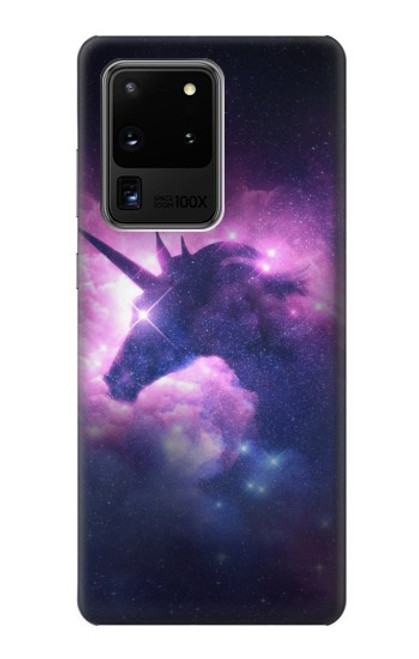 S3538 ユニコーンギャラクシー Unicorn Galaxy Samsung Galaxy S20 Ultra バックケース、フリップケース・カバー