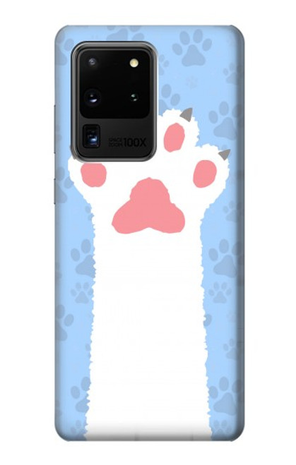 S3618 猫の足 Cat Paw Samsung Galaxy S20 Ultra バックケース、フリップケース・カバー