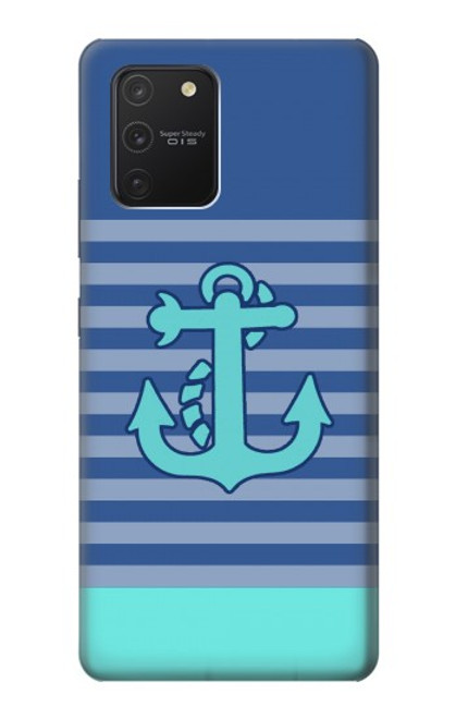 S2081 航海アンカー Nautical Anchor Samsung Galaxy S10 Lite バックケース、フリップケース・カバー