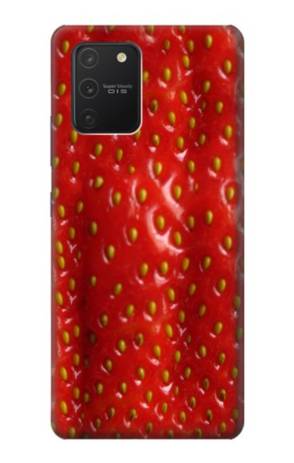 S2225 イチゴ Strawberry Samsung Galaxy S10 Lite バックケース、フリップケース・カバー