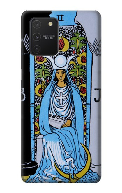 S2764 タロットカード 女教皇 High Priestess Tarot Card Samsung Galaxy S10 Lite バックケース、フリップケース・カバー