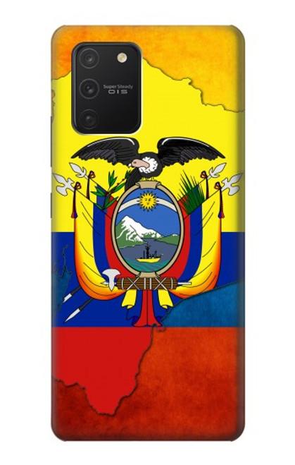 S3020 エクアドルの旗 Ecuador Flag Samsung Galaxy S10 Lite バックケース、フリップケース・カバー